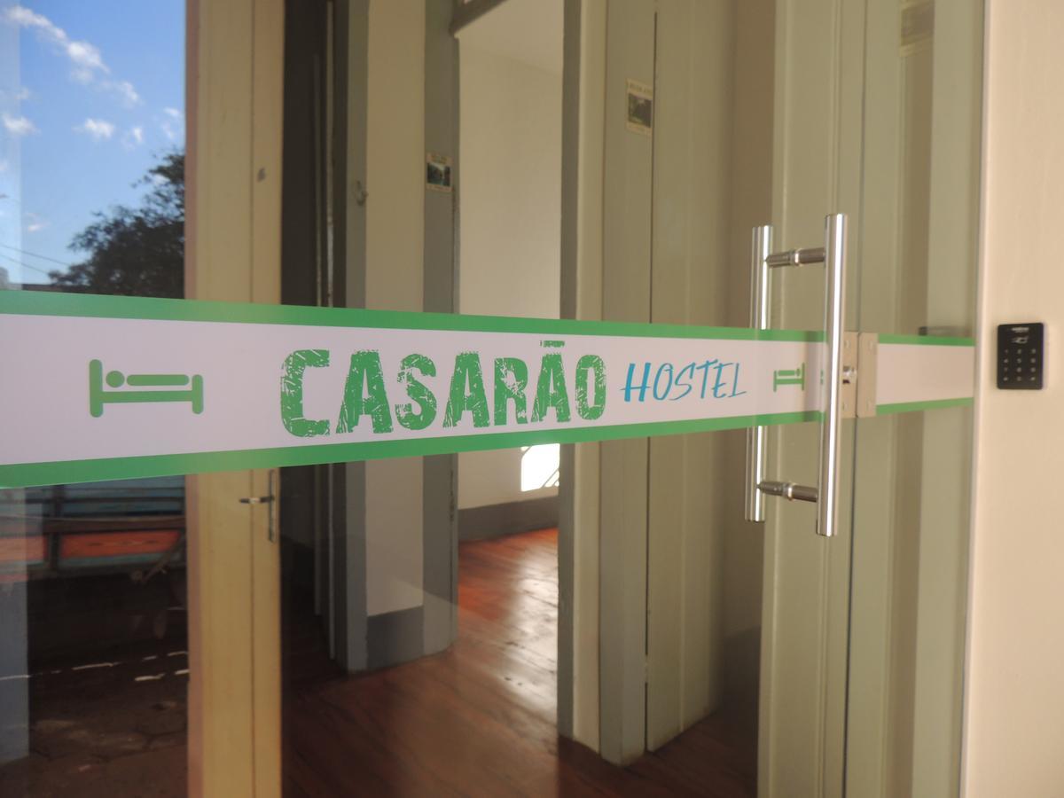 Casarão Hostel Capitólio Exterior foto