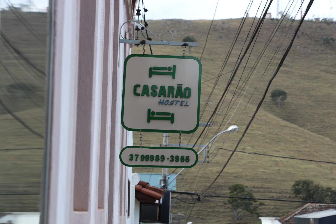 Casarão Hostel Capitólio Exterior foto