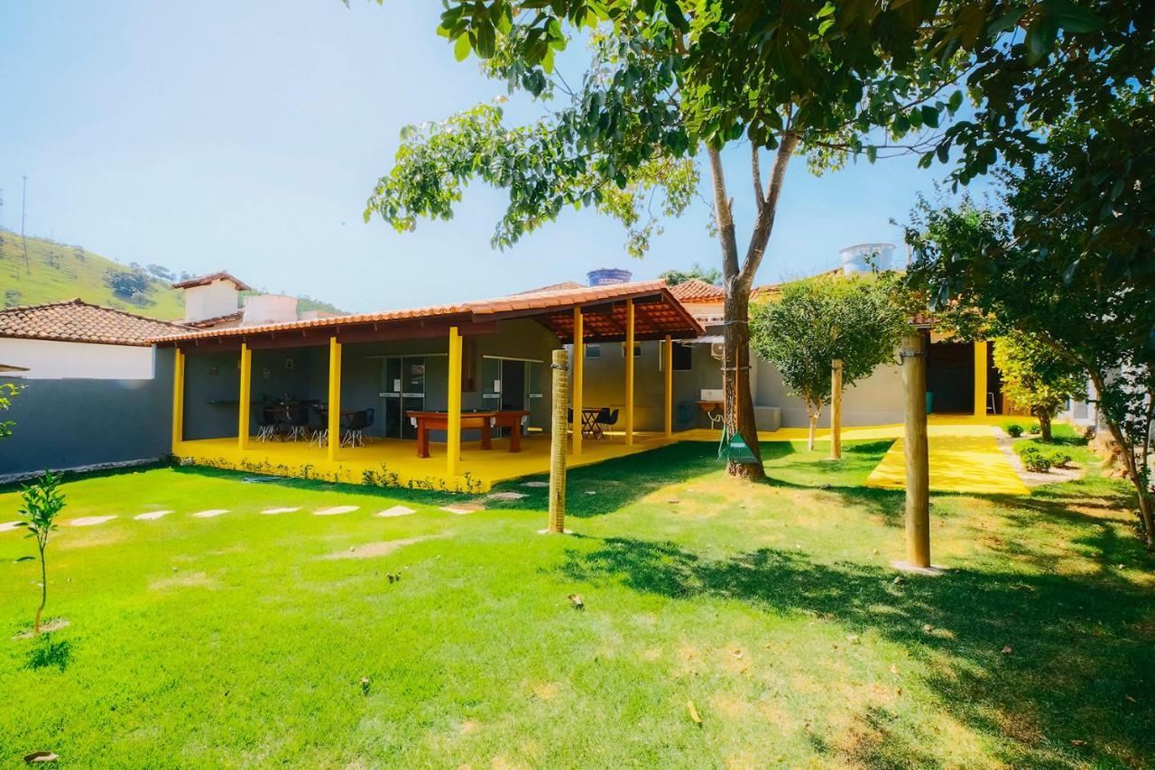 Casarão Hostel Capitólio Exterior foto